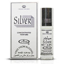 Silver Al Rehab 6ml Concentrated Perfume Oil Roll-On Attar Crown Perfumes