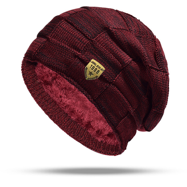 Unisex Winter Hats Slouchy Fur Lined Warm Hat Casual Cap for Men and Women 1559967 Unisex Winter Hats Slouchy Fur Lined Warm Hat Casual Cap for Men and Women 1559967