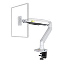 Single Monitor Gas Spring Aluminium Desktop Mount -  SH F100A (Fits Most 22" ~ 35") - Tuzzut.com Qatar Online Shopping