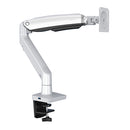 Single Monitor Gas Spring Aluminium Desktop Mount -  SH F100A (Fits Most 22" ~ 35") - Tuzzut.com Qatar Online Shopping