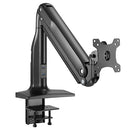 Single Monitor Gas Spring Aluminium Desktop Mount - SH 43 C011U (Fits Most 17" ~ 43") - Tuzzut.com Qatar Online Shopping