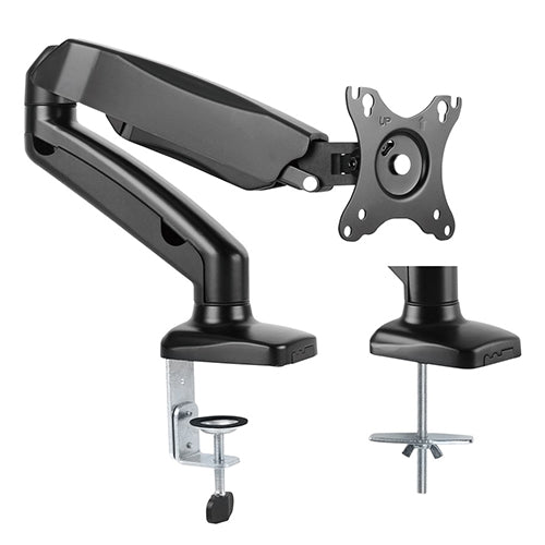 Single Monitor Gas Spring Deskmount - SH 130 C012 (Fits Most 17 Single Monitor Gas Spring Deskmount - SH 130 C012 (Fits Most 17