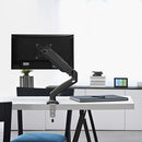 Single Monitor Gas Spring Deskmount - SH 130 C012 (Fits Most 13" ~ 32") - Tuzzut.com Qatar Online Shopping