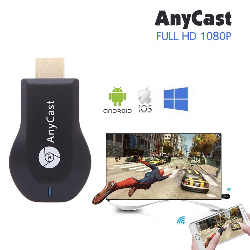 AnyCast M2 Plus WIFI Display Receiver - TUZZUT Qatar Online Shopping