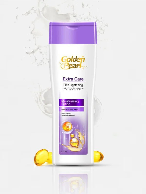 Golden Pearl Skin Lightening Moisturizing Lotion 400ml