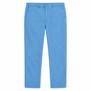 Men’s Sky Blue Straight-Leg Trousers YD44