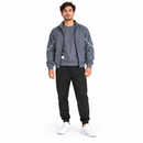 Men’s Grey & Black Three-Piece Tracksuit Set NS28