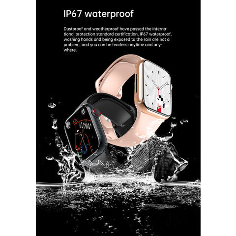 S9 Pro Smartwatch With Dynamic Island