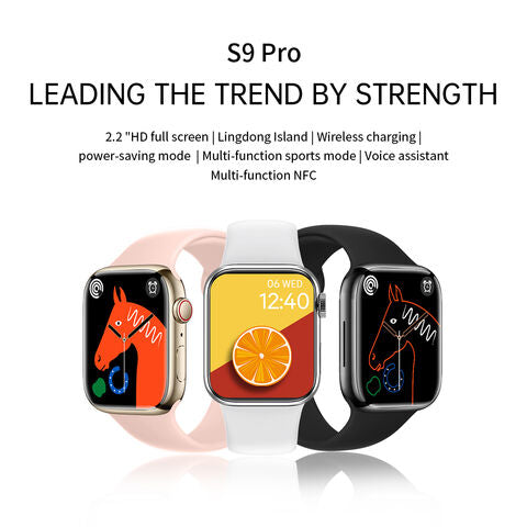 S9 Pro Smartwatch With Dynamic Island S9 Pro Smartwatch With Dynamic Island