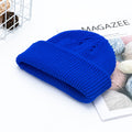 Smooth Plate Solid Knitted Hat Men's Warm Cold Hat Korean Versatile Knitted Hat Yapi Cold Hat S3955106 - Tuzzut.com Qatar Online Shopping
