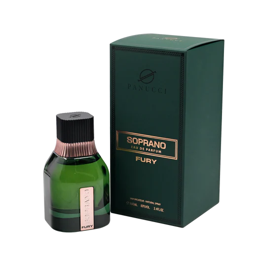 Dumont Paris Panucci Soprano Fury Eau De Parfume 100ml