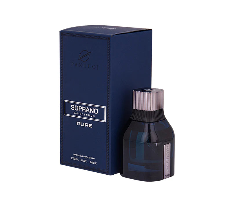 Dumont Paris Panucci Soprano PURE Eau De Parfume 100ml
