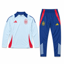 Spain Ice Blue & Royal Blue Two-Piece Training Tracksuit Set CJ 70