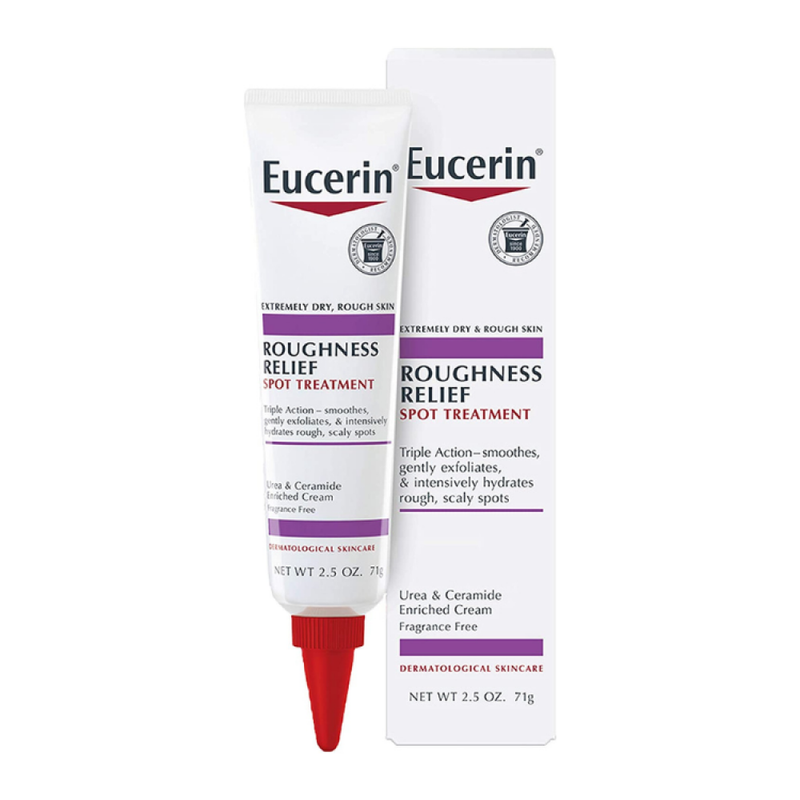Eucerin Roughness Relief Spot Treatment Cream 71g - for Rough & Bumpy Skin