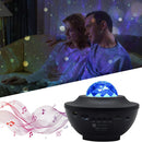 Star Projector Galaxy Night Light for Bedroom Sky with Music Speaker - Tuzzut.com Qatar Online Shopping