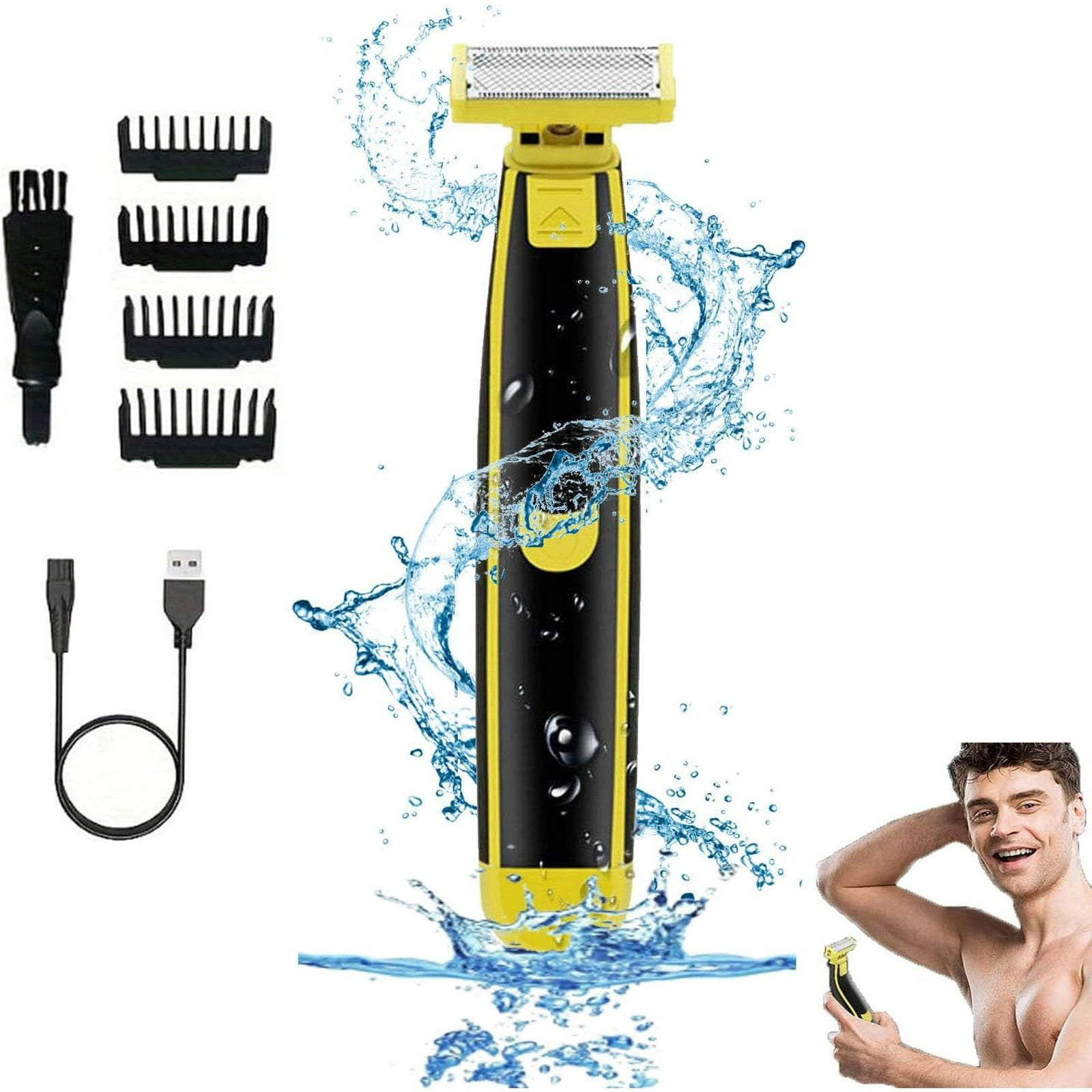 Electric Body Hair Trimmer TR-817 Electric Body Hair Trimmer TR-817