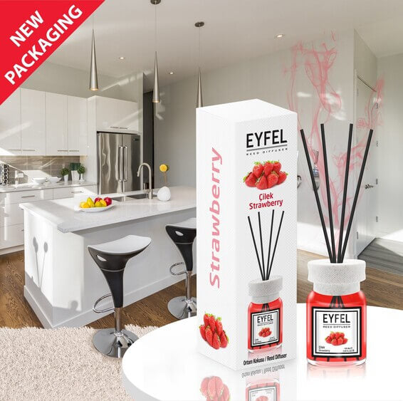 EYFEL Strawberry Reed Diffusers 120ml EYFEL Strawberry Reed Diffusers 120ml