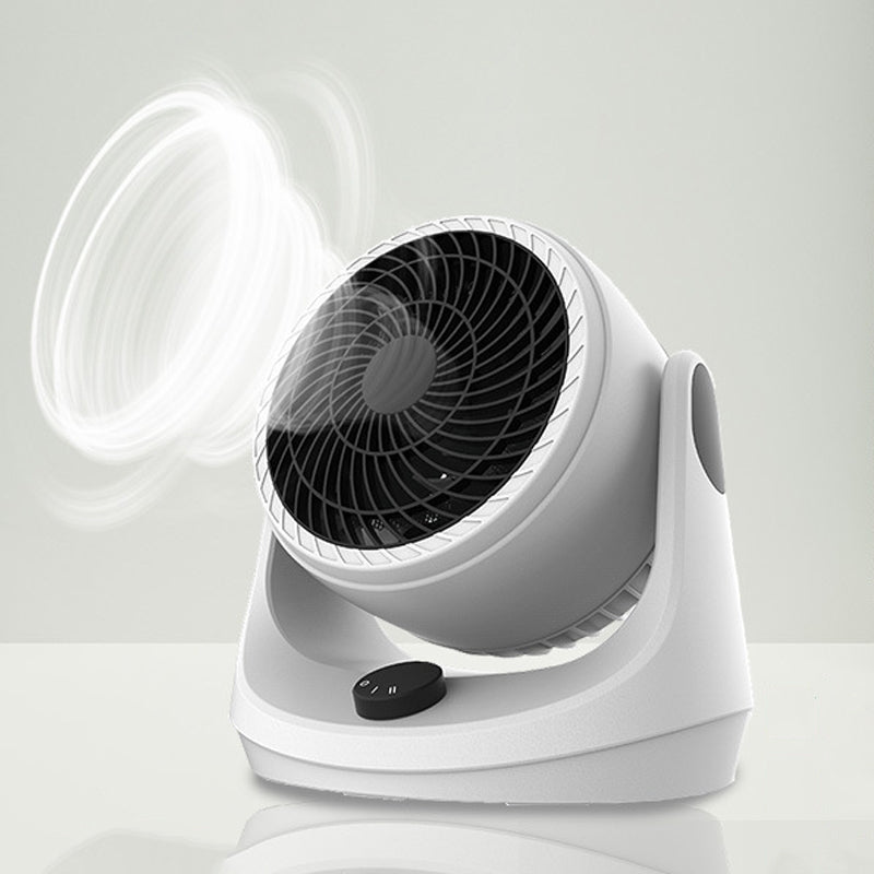 Air Circulation Large Wind Turbine Electric Fan Household Energy Saving Desktop Fan - Tuzzut.com Qatar Online Shopping