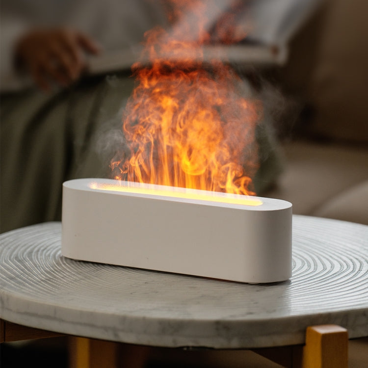 DQ709 Flame Aromatherapy Diffuser Quiet USB Air Humidifier DQ709 Flame Aromatherapy Diffuser Quiet USB Air Humidifier