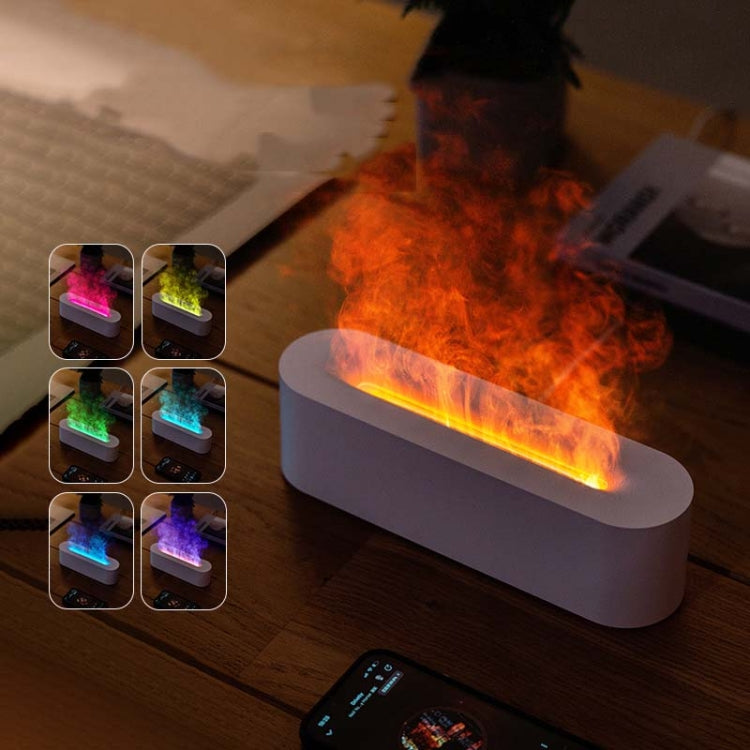 DQ709 Flame Aromatherapy Diffuser Quiet USB Air Humidifier DQ709 Flame Aromatherapy Diffuser Quiet USB Air Humidifier