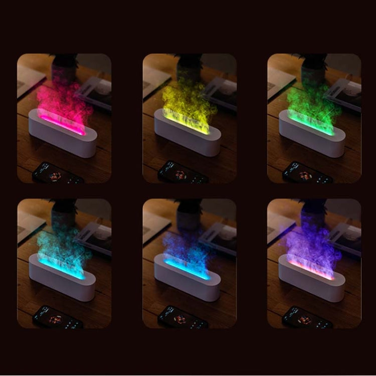 DQ709 Flame Aromatherapy Diffuser Quiet USB Air Humidifier DQ709 Flame Aromatherapy Diffuser Quiet USB Air Humidifier