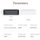 DQ709 Flame Aromatherapy Diffuser Quiet USB Air Humidifier - TUZZUT Qatar Online Shopping