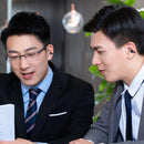 Clip On Bluetooth Headphones JX80