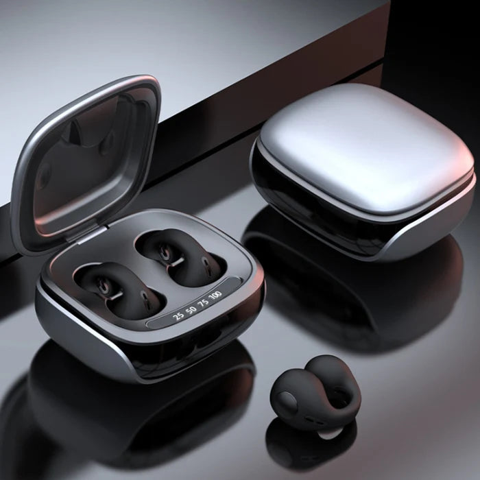 Clip On Bluetooth Headphones JX80