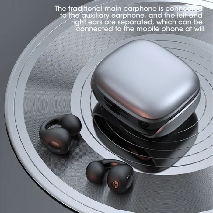 Clip On Bluetooth Headphones JX80