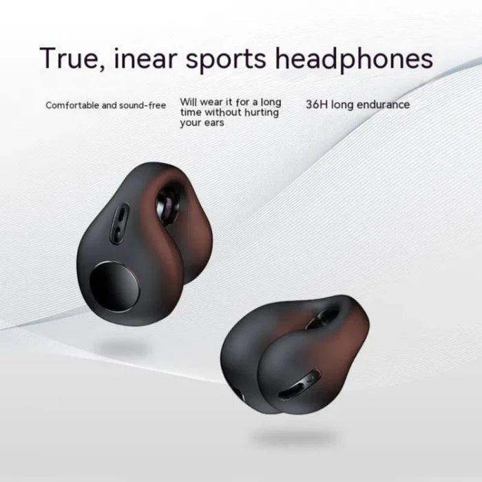 Clip On Bluetooth Headphones JX80