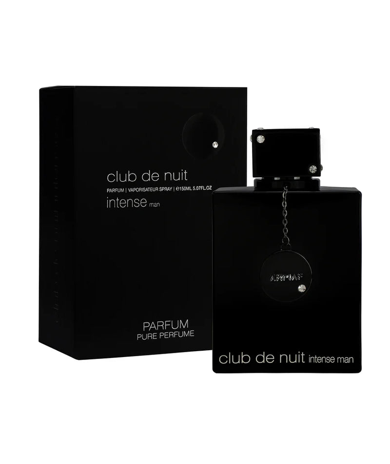 Armaf Club De Nuit Intense Man Pure Parfum 150ml –  (Inspired by Creed Aventus) - TUZZUT Qatar Online Shopping