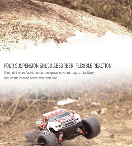 Storm 1/18 4WD RTR High Speed Monster Truck RC Toy - Tuzzut.com Qatar Online Shopping