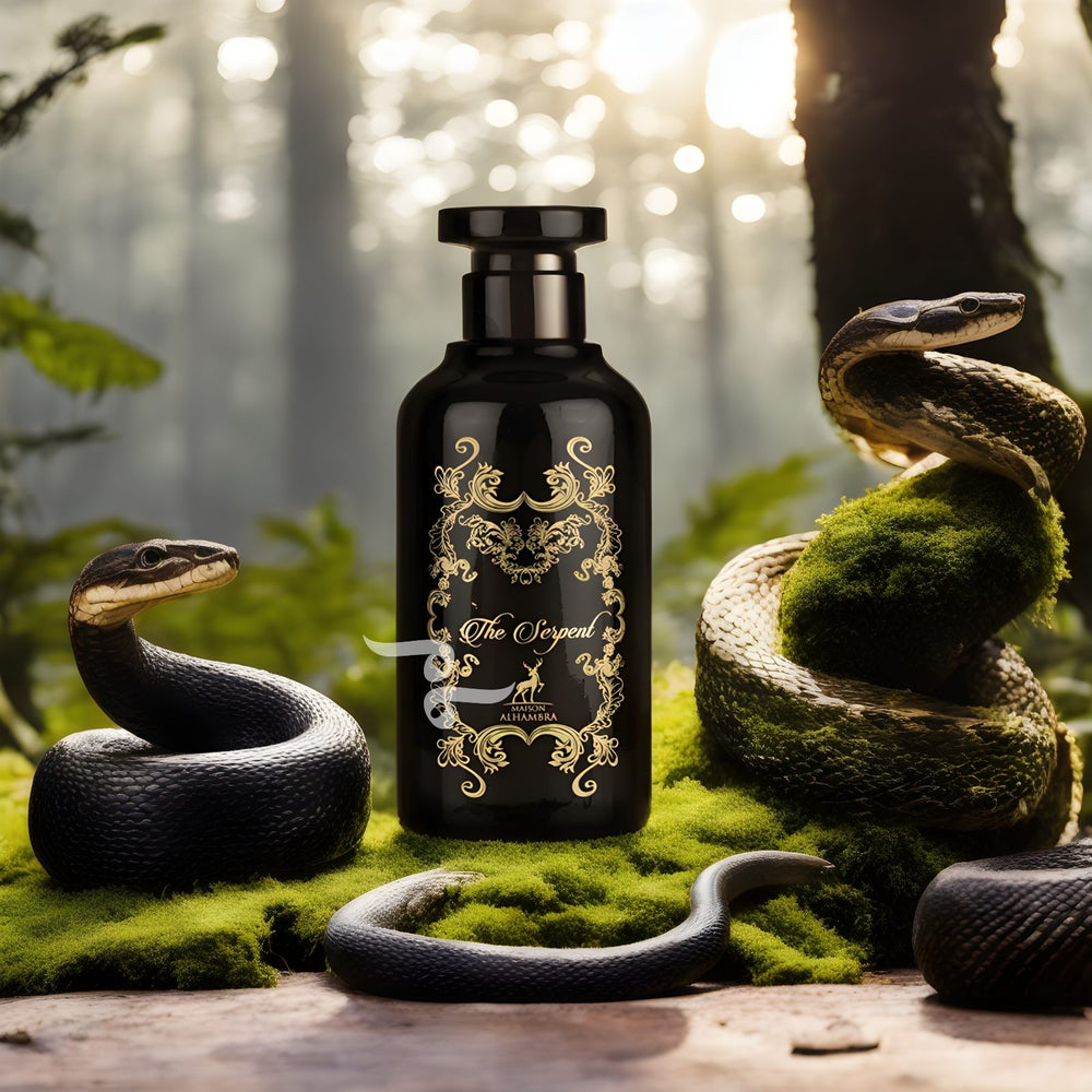 THE SERPENT Perfume 100ml EDP by Maison Alhambra