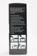 EELHOE Thick Fiber Hair Building Fibers For Thinning and Fine Black Hair 28g - TUZZUT Qatar Online Shopping