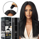 EELHOE Thick Fiber Hair Building Fibers For Thinning and Fine Black Hair 28g - TUZZUT Qatar Online Shopping