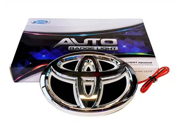 QIAQI AUTO BADGE LIGHT - TUZZUT Qatar Online Shopping