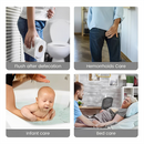 Portable Electric Flushing Device | Sprinkler-Type Bidet Shattaf - CY-118 - TUZZUT Qatar Online Shopping