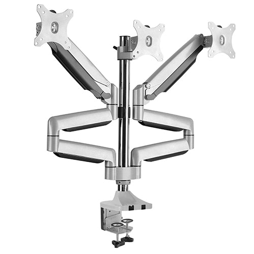 Triple Monitor Gas Spring Deskmount - SH 100 C036 (Fits Most 17 Triple Monitor Gas Spring Deskmount - SH 100 C036 (Fits Most 17