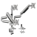 Triple Monitor Gas Spring Deskmount - SH 100 C036 (Fits Most 17" ~ 30") - Tuzzut.com Qatar Online Shopping