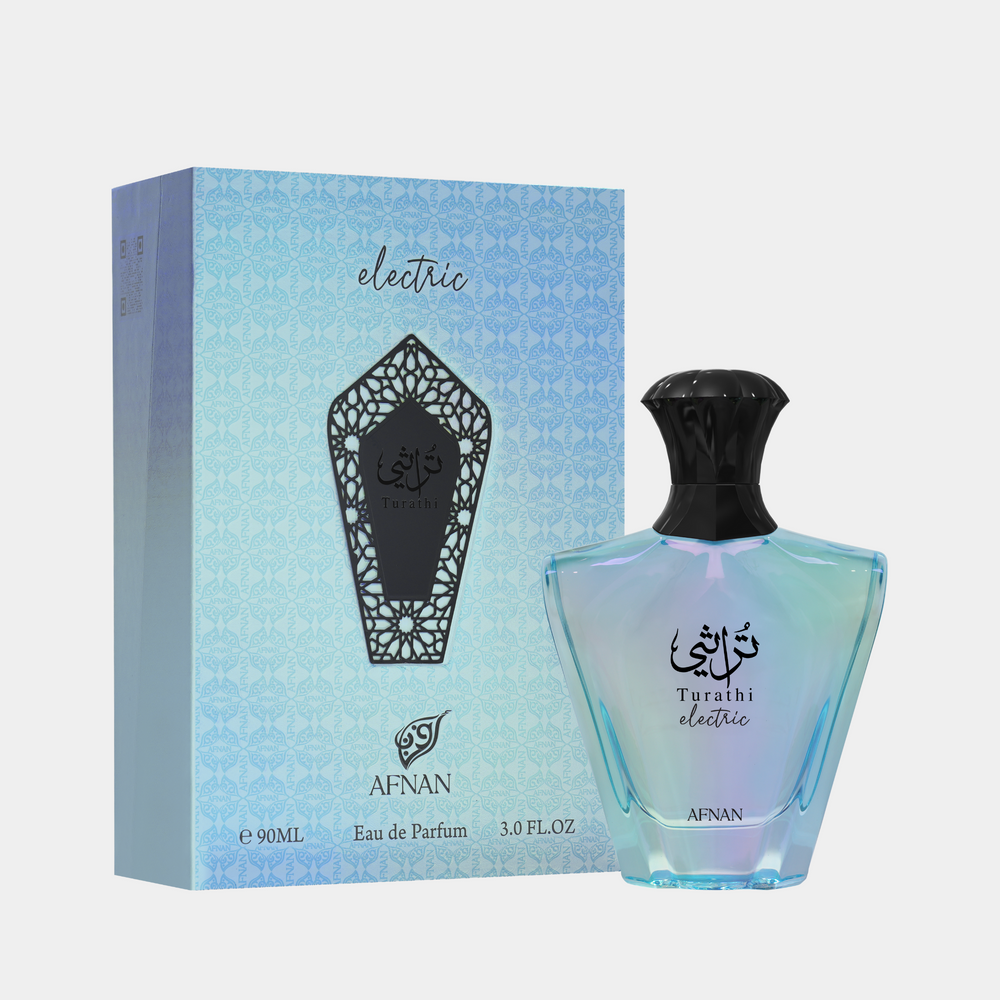 Afnan Turathi Electric EDP Perfume 90ml Afnan Turathi Electric EDP Perfume 90ml