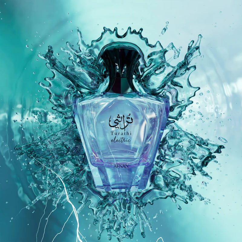 Afnan Turathi Electric EDP Perfume 90ml