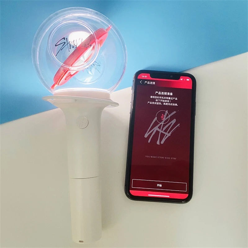 Kpop Straykids Lightstick with Bluetooth Support Glow Party Flash Lamp SKZ01V