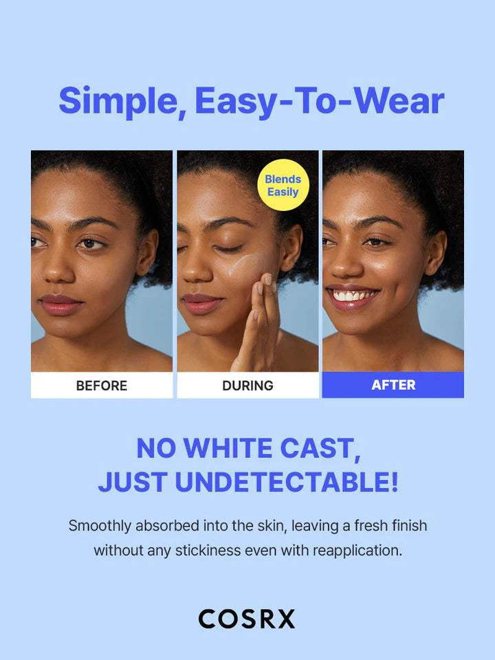 COSRX Ultra-Light Invisible Sunscreen SPF50 PA++++ 50ml COSRX Ultra-Light Invisible Sunscreen SPF50 PA++++ 50ml