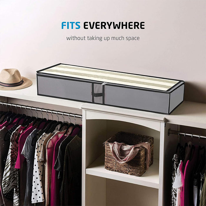 Underbed Storage Organizer Bags for Home Underbed Storage Organizer Bags for Home