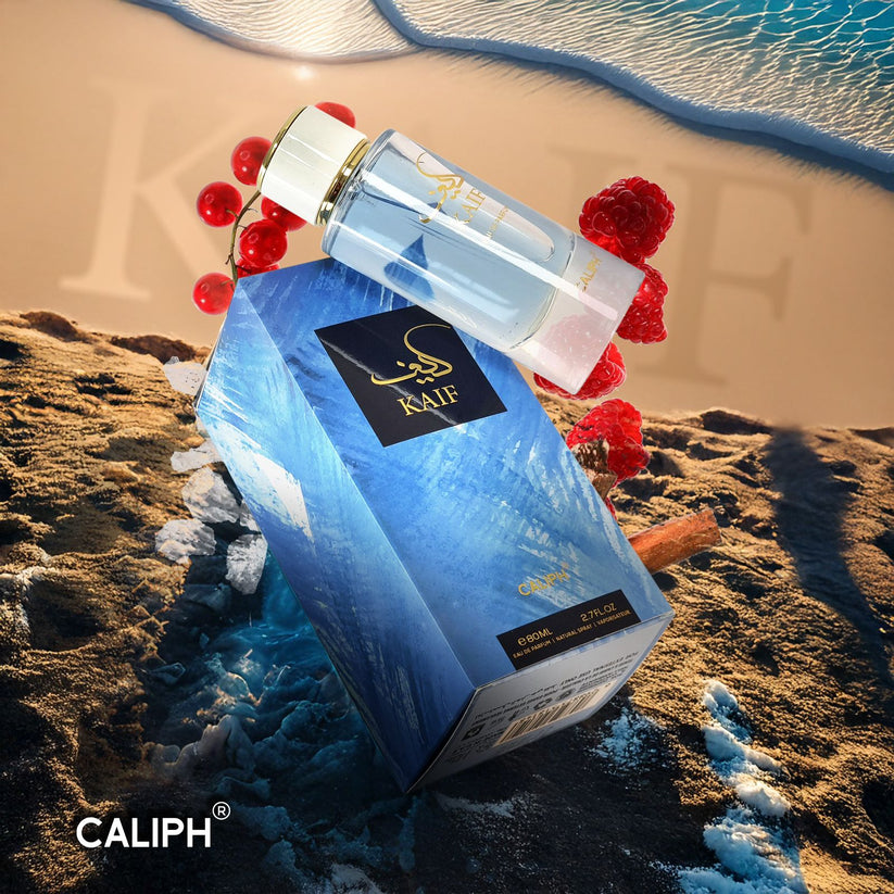 KAIF BY CALIPH EDP 80ML - Inspired by Ahmed Al Maghribi Kaaf KAIF BY CALIPH EDP 80ML - Inspired by Ahmed Al Maghribi Kaaf