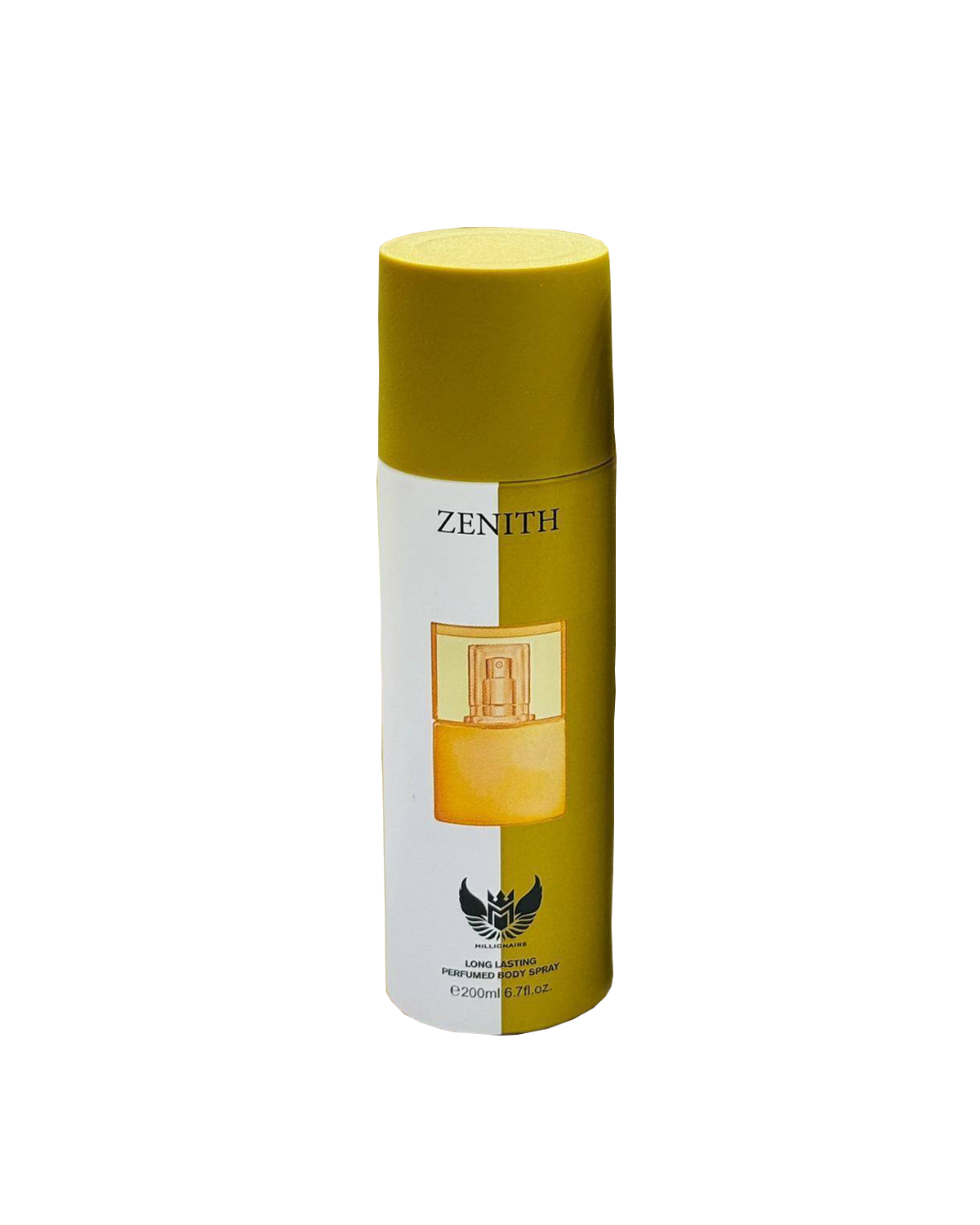 ZENITH Millionaire Long Lasting Perfumed Body Spray 200ml ZENITH Millionaire Long Lasting Perfumed Body Spray 200ml