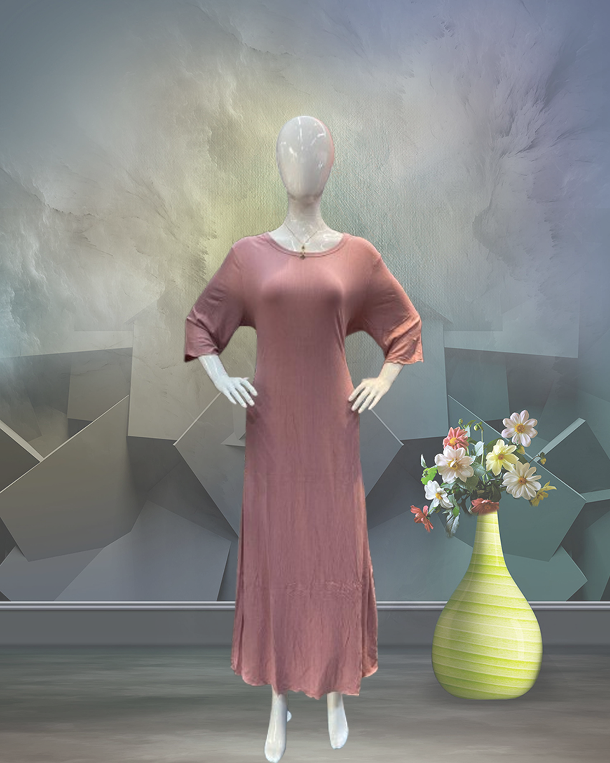 Women Fashion Long Top FG02 Women Fashion Long Top FG02