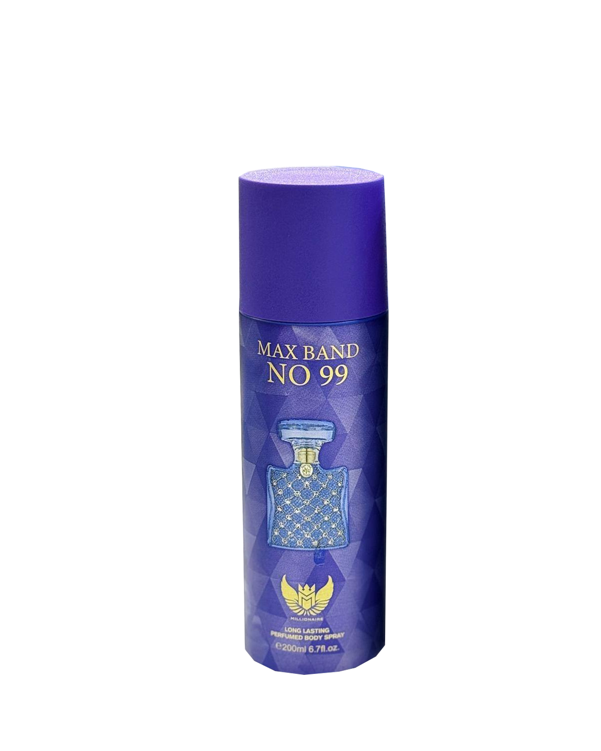 MAX BAND NO 99 Millionaire Long Lasting Perfumed Body Spray 200ml MAX BAND NO 99 Millionaire Long Lasting Perfumed Body Spray 200ml