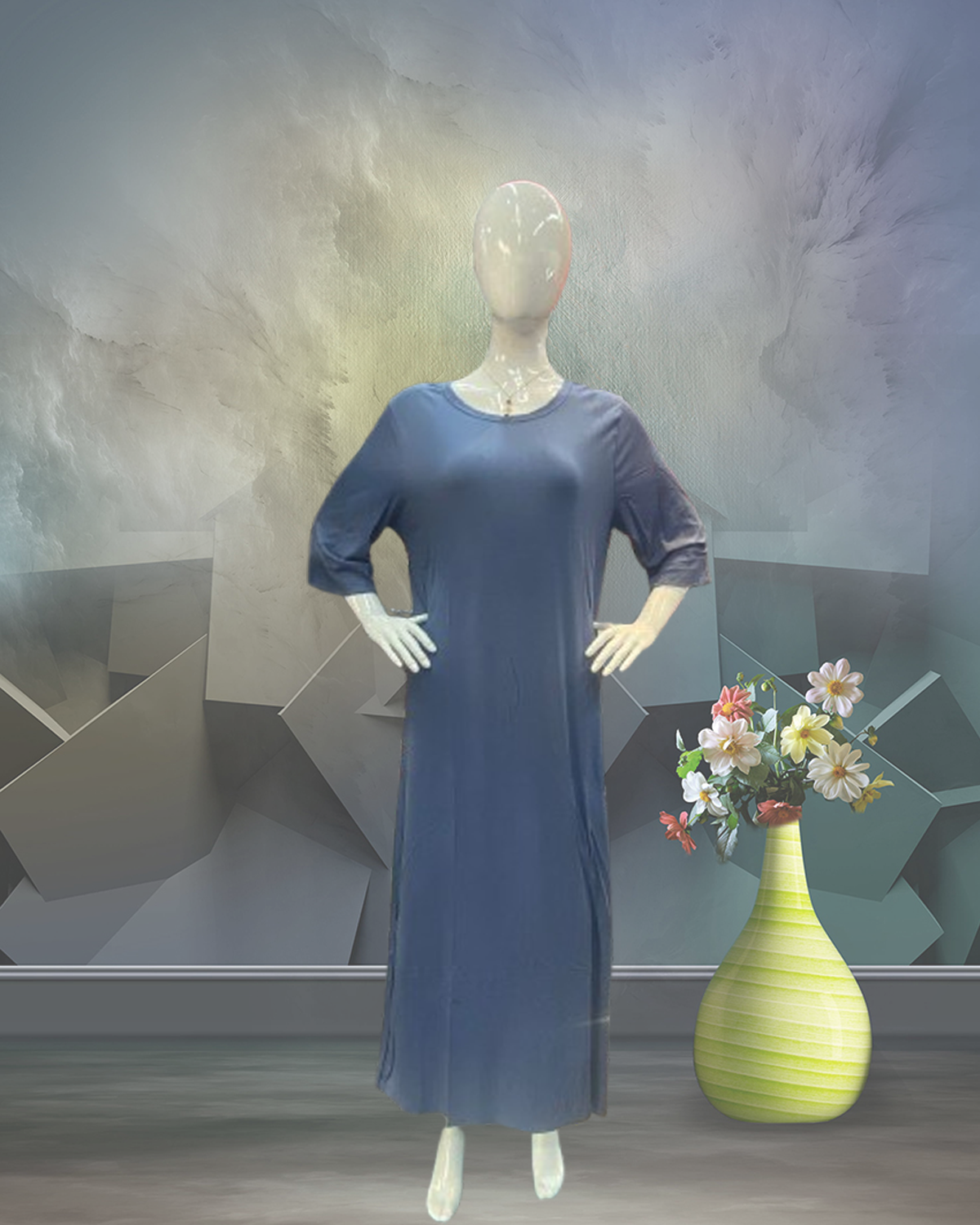 Women Fashion Long Top FG02 Women Fashion Long Top FG02