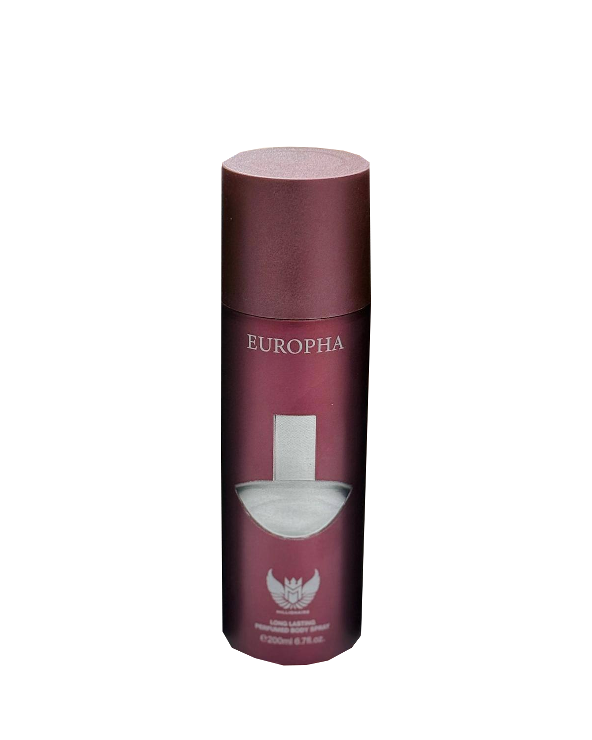 EUROPHA Millionaire Long Lasting Perfumed Body Spray 200ml EUROPHA Millionaire Long Lasting Perfumed Body Spray 200ml